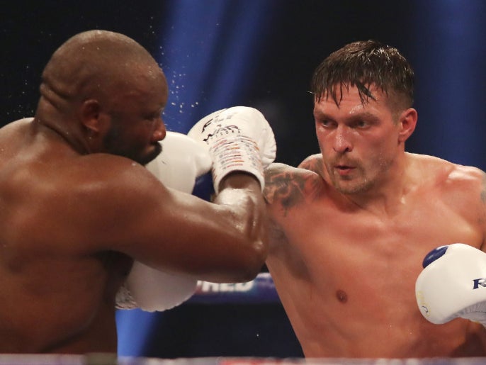 Usyk lands on Chisora