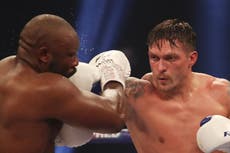 Usyk outclasses Chisora in brutal contest to close in on Joshua fight