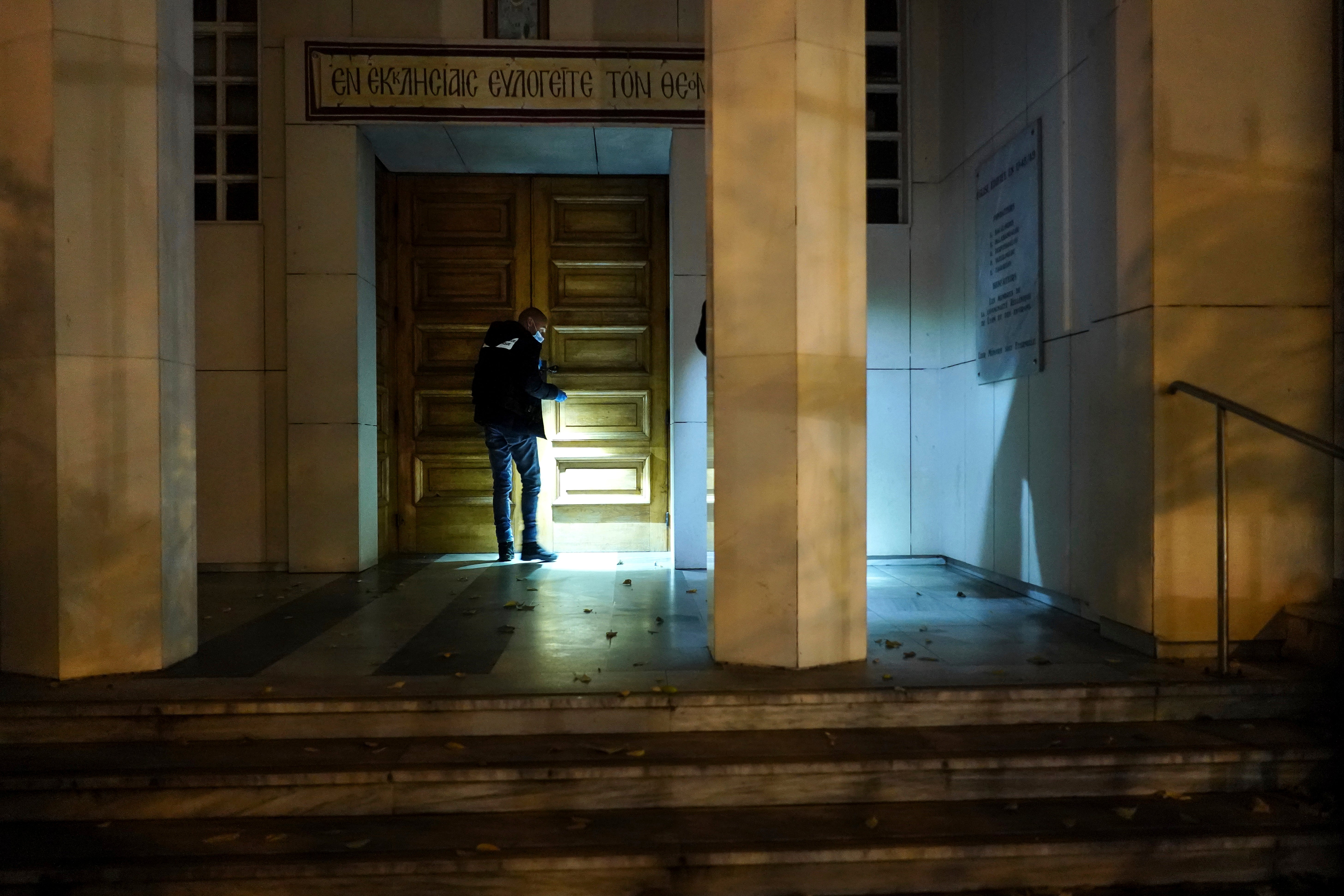 France Priest Shot