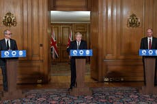 Second lockdown could be extended beyond 2 December, Gove admits