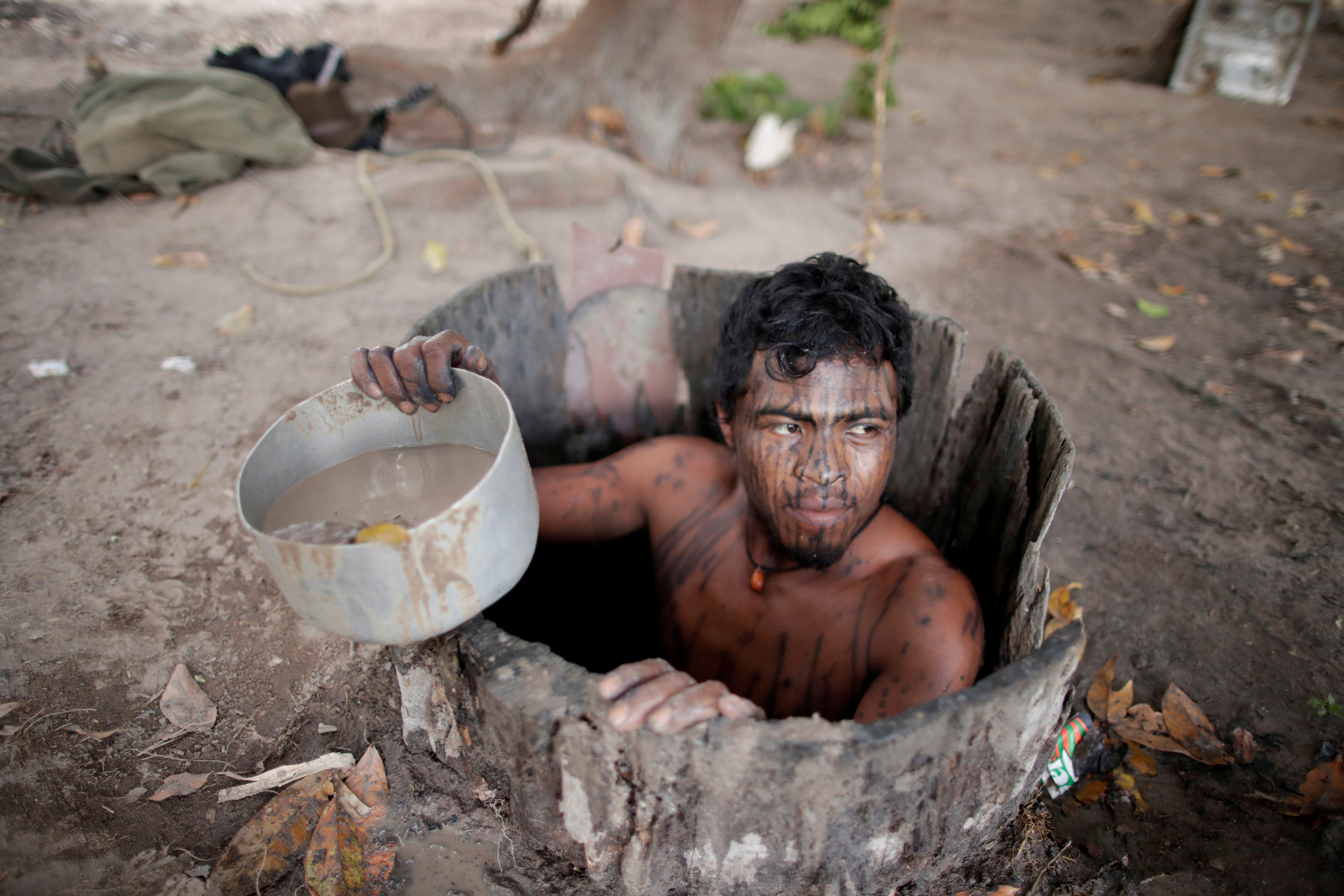 Paulo Paulino Guajajara was killed last year by illegal loggers in the Amazon, and his cousin has said nothing has changed one year on.