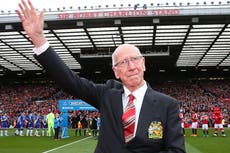 England and United great Sir Bobby Charlton diagnosed with dementia
