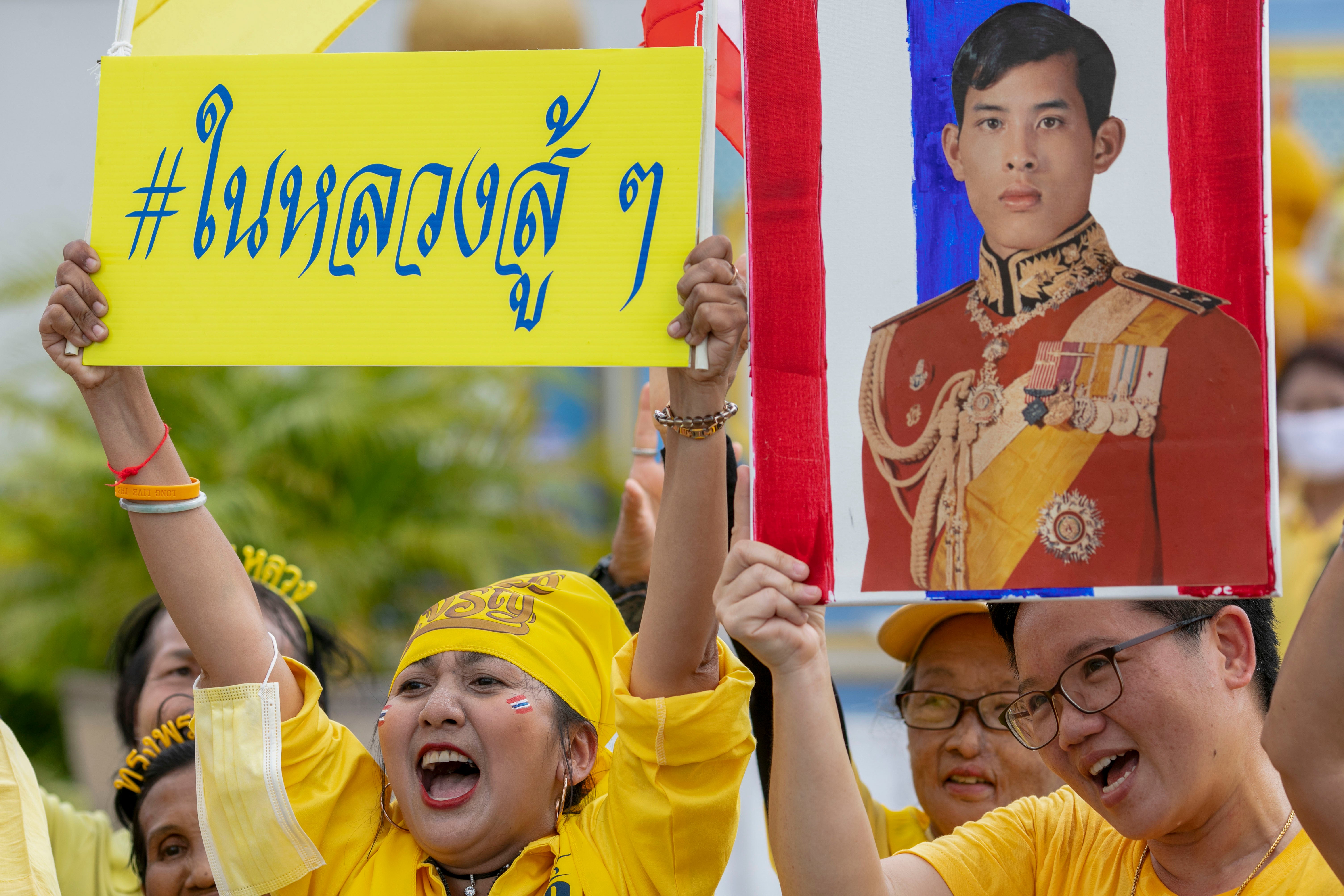 APTOPIX Thailand Protests