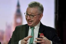 Scottish independence: Generation must pass before second referendum, Gove insists