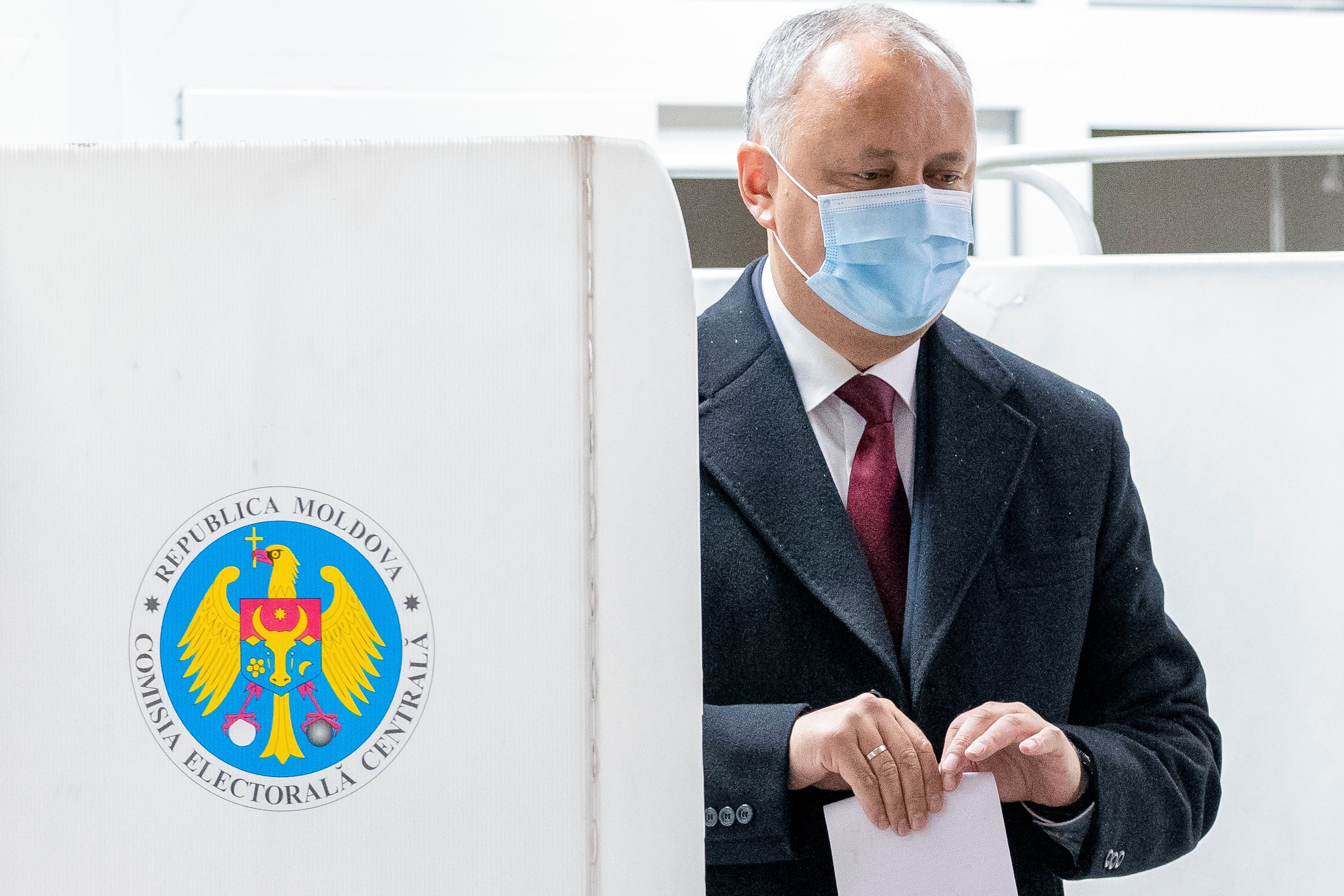 Moldova Presidential Elections