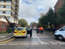 One dead after suspected gas explosion in east London