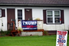 Police say three people shot over stolen Trump yard sign confrontation