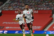 Player ratings as Arsenal defeat Manchester United