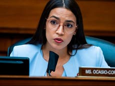 AOC accuses Lindsey Graham of ‘folding on values like a wet napkin’