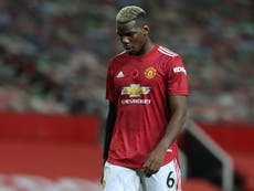 Pogba sorry for ‘stupid mistake’ which led to Arsenal penalty