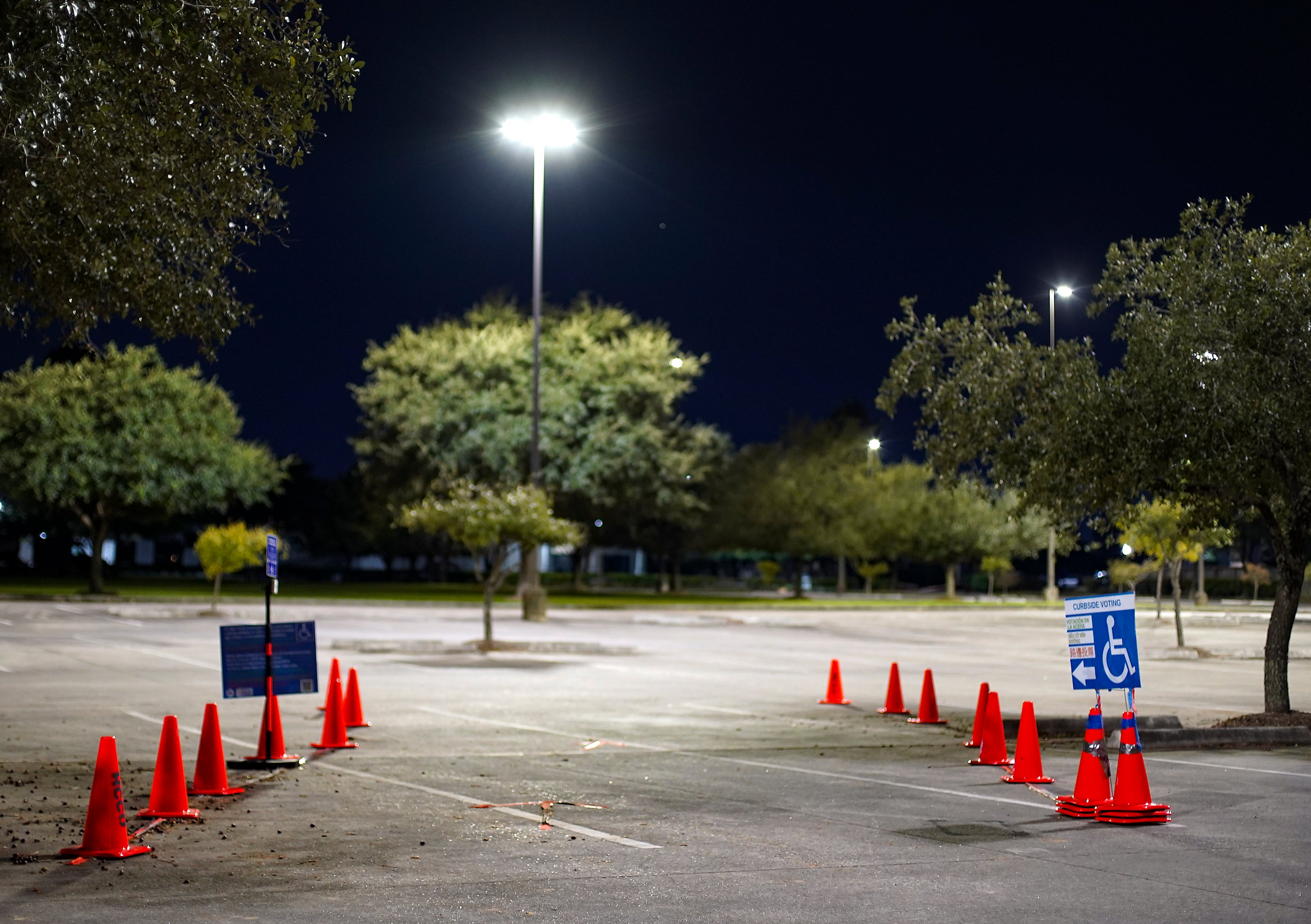 Election 2020 Texas 24 Hour Voting