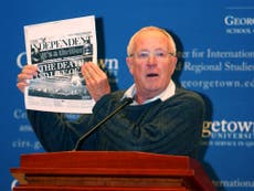 Robert Fisk: The outstanding journalist who ventured into danger