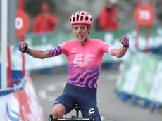 Britain’s Carthy secures first career Grand Tour stage win at Vuelta