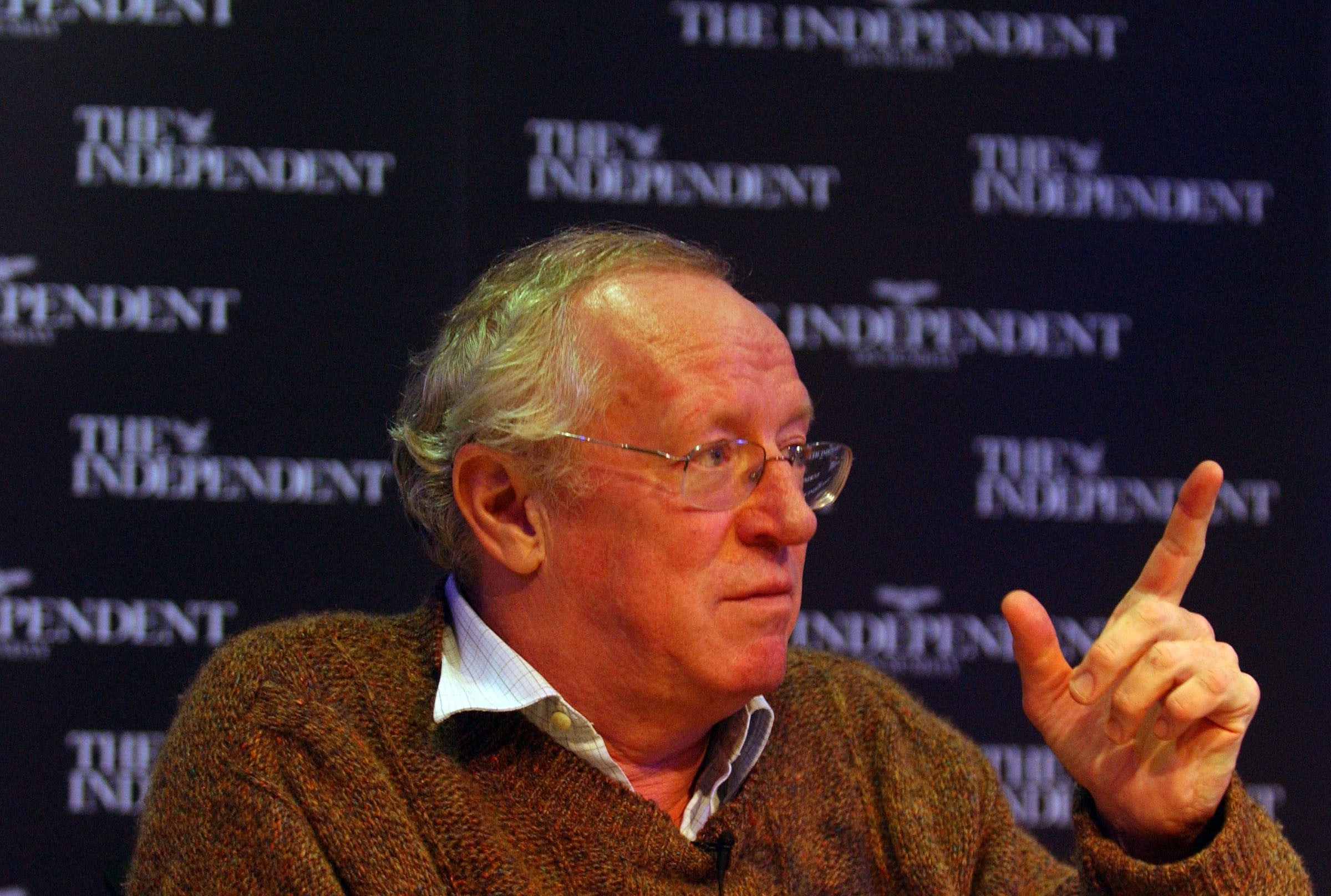 Robert Fisk back in 2005