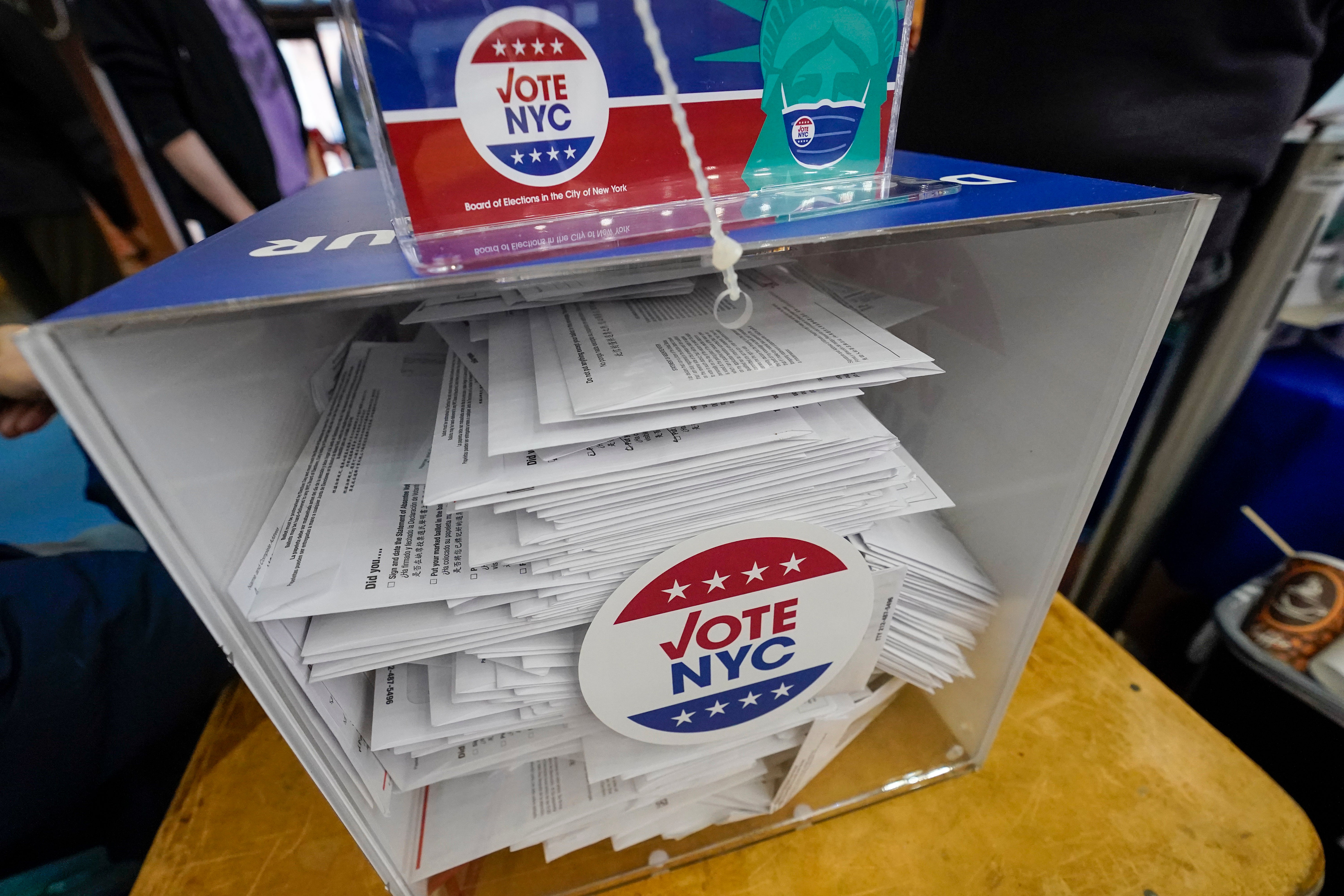 Election 2020 Early Voting New York