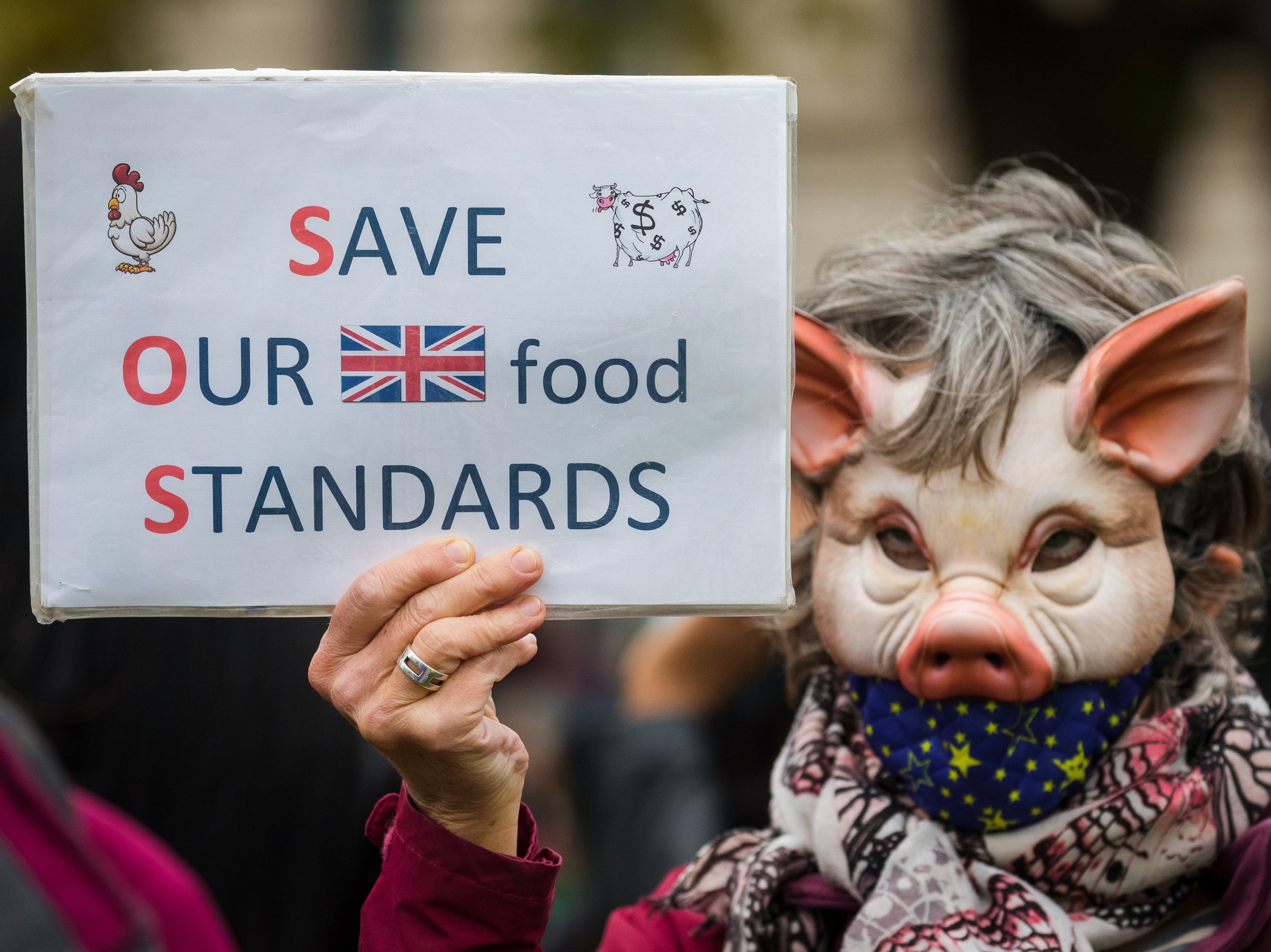 Trade watchdog gets power to block chlorinated chicken