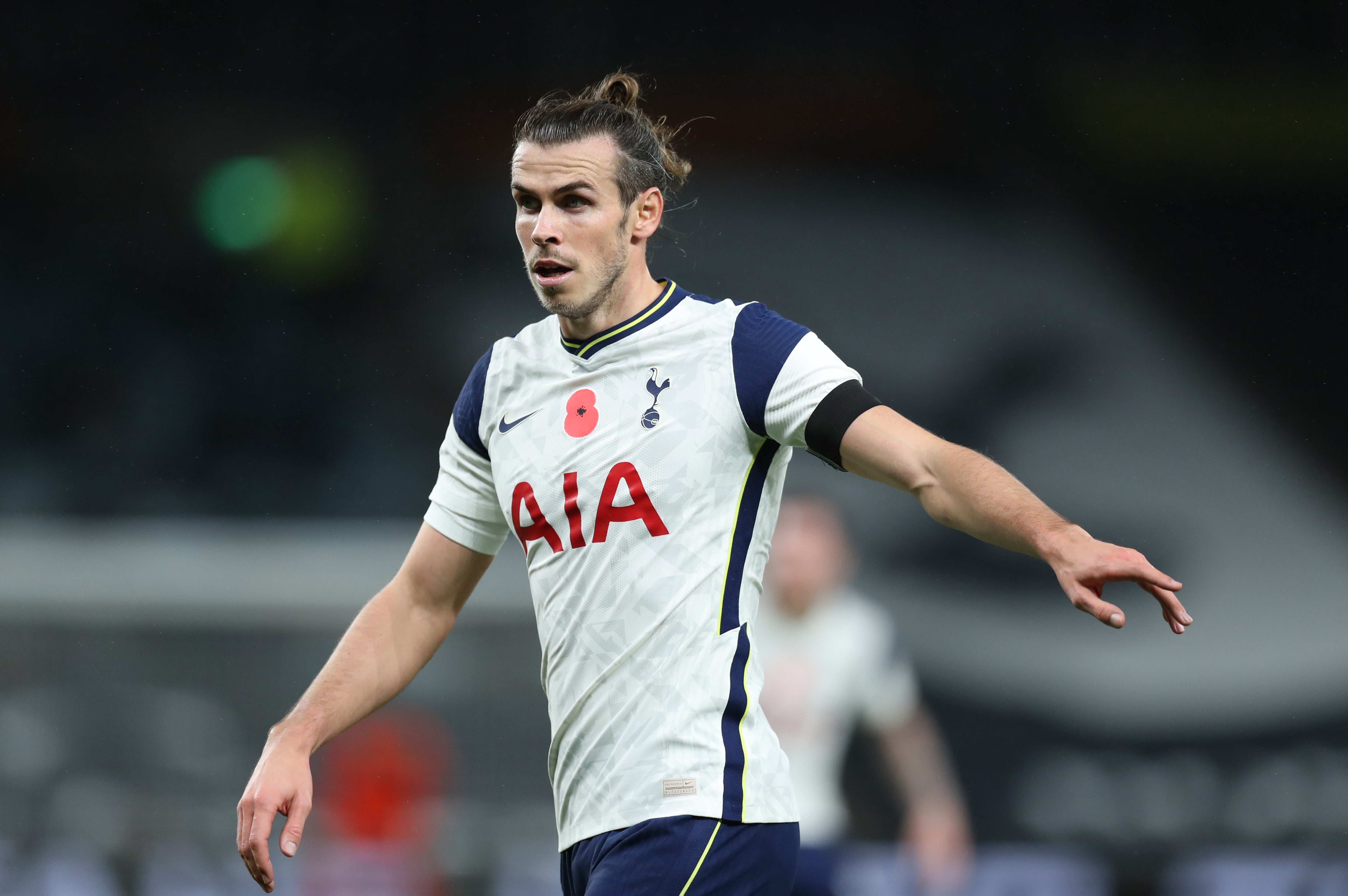 Gareth Bale scored the winning goal in Tottenham’s victory over Brighton