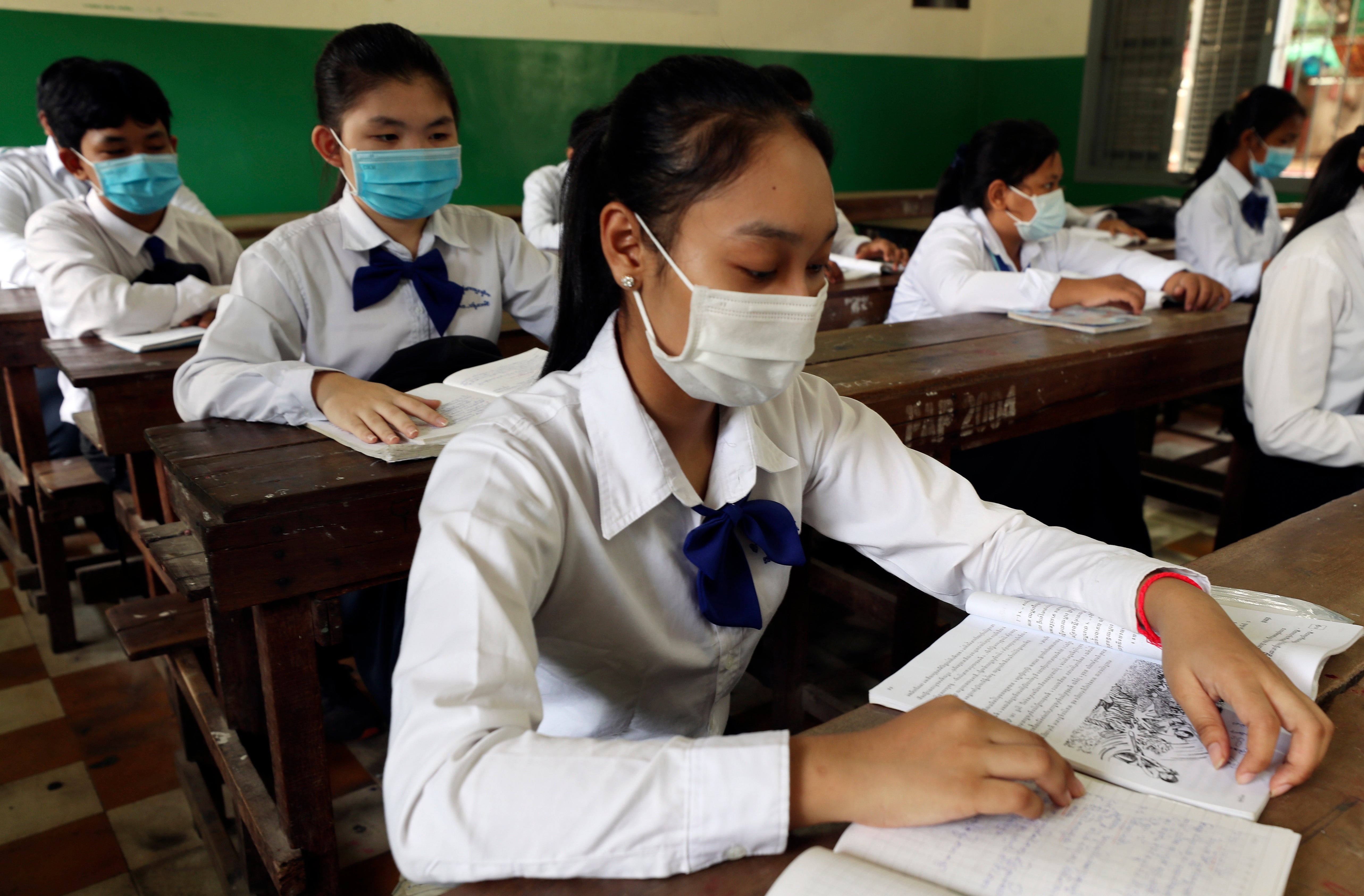 Virus Outbreak Cambodia