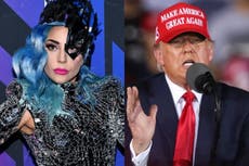 Lady Gaga mocks Trump campaign for ‘anti-fracking activist’ claim