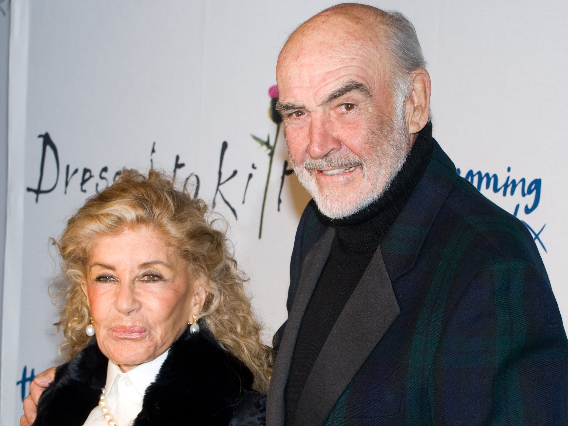 Sean Connery’s wife reveals late Bond star had dementia