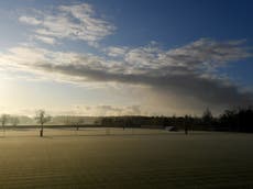 Wind and rain will see the end of ‘unusually mild’ November weather