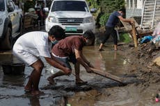 Fears for Philippines town devastated by ‘most powerful 2020 storm’