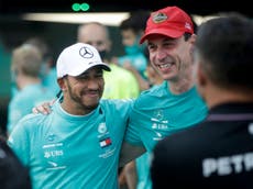 Wolff plays down fears that Hamilton will retire at end of the season