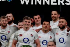 Jones says ‘bonds’ were formed in England’s Six Nations celebrations