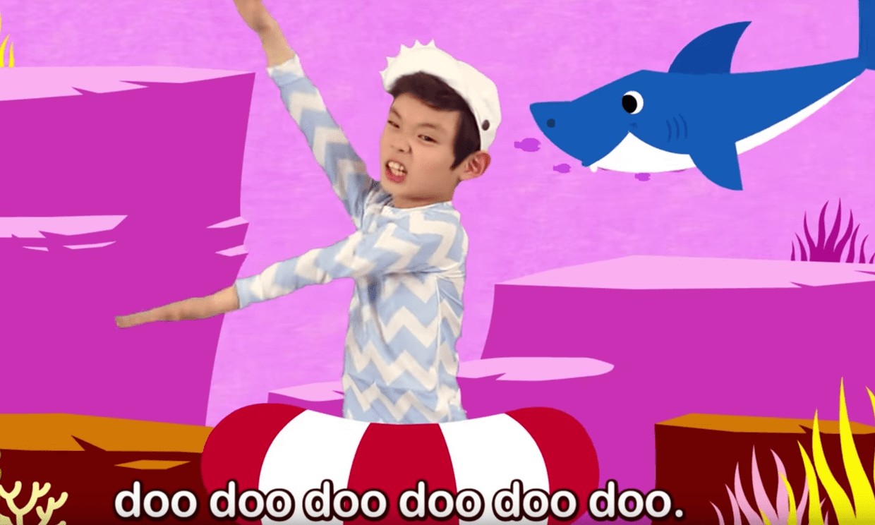 Baby Shark beats Despacito to become most viewed YouTube video ever