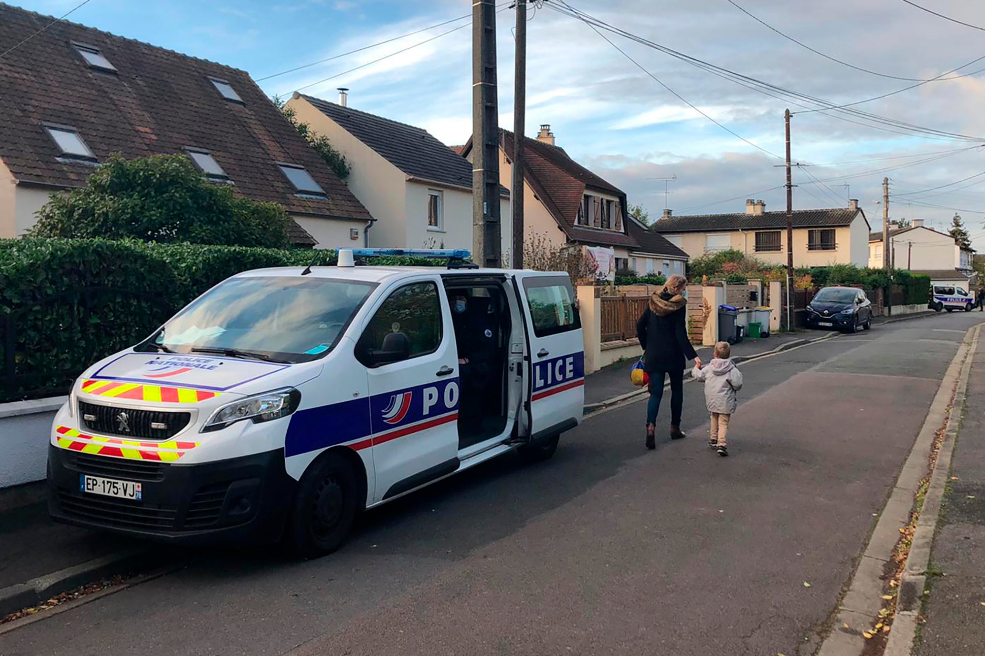 France Teacher Decapitated