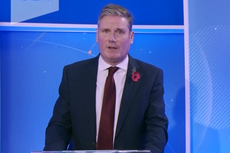 Starmer accuses Boris Johnson of letting down public over coronavirus