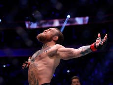 McGregor outlines UFC plans for 2021 ahead of expected January return