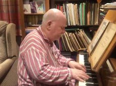 Man with dementia who plays piano inspires £1m charity donation