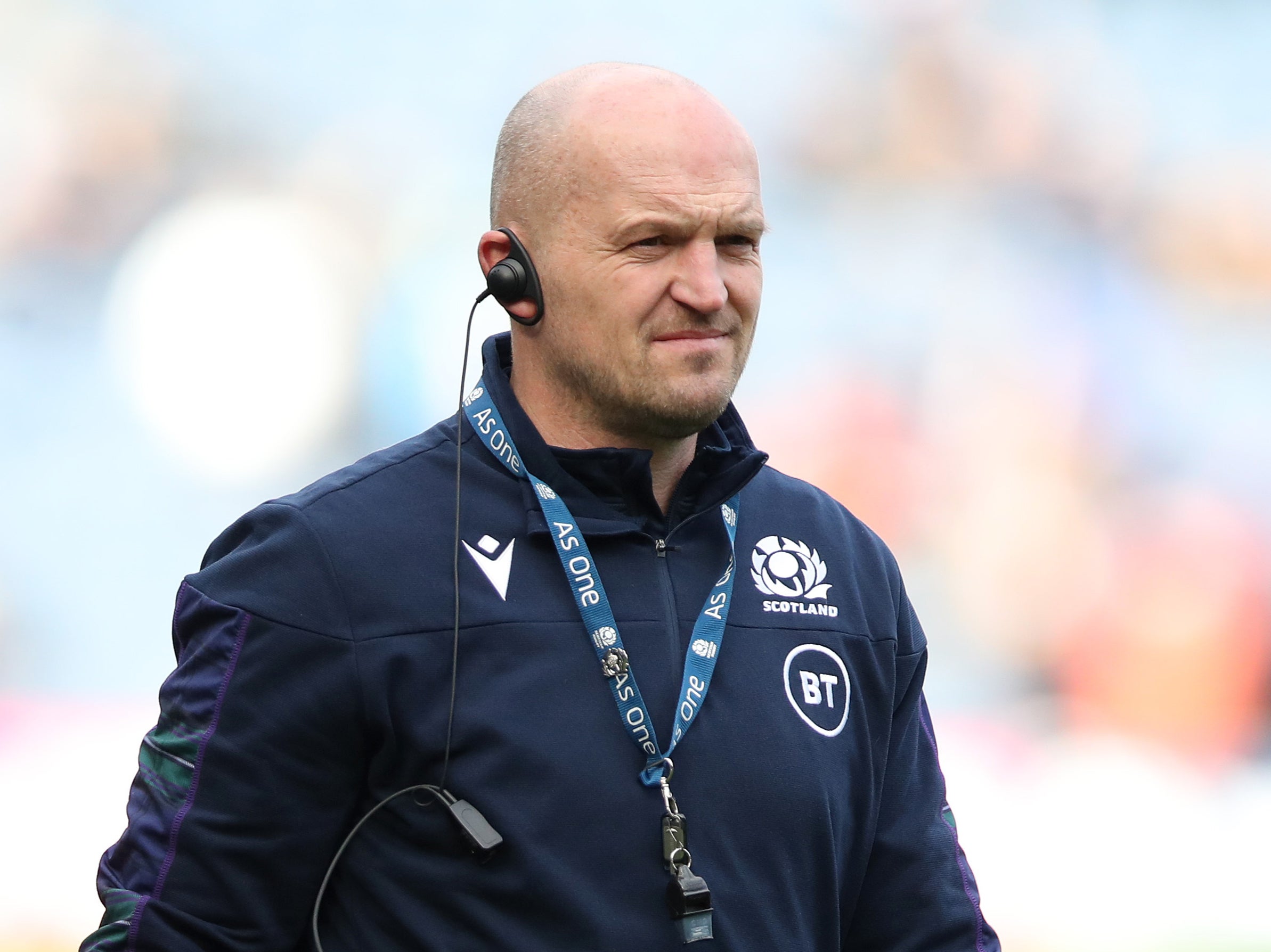 Scotland head coach Gregor Townsend