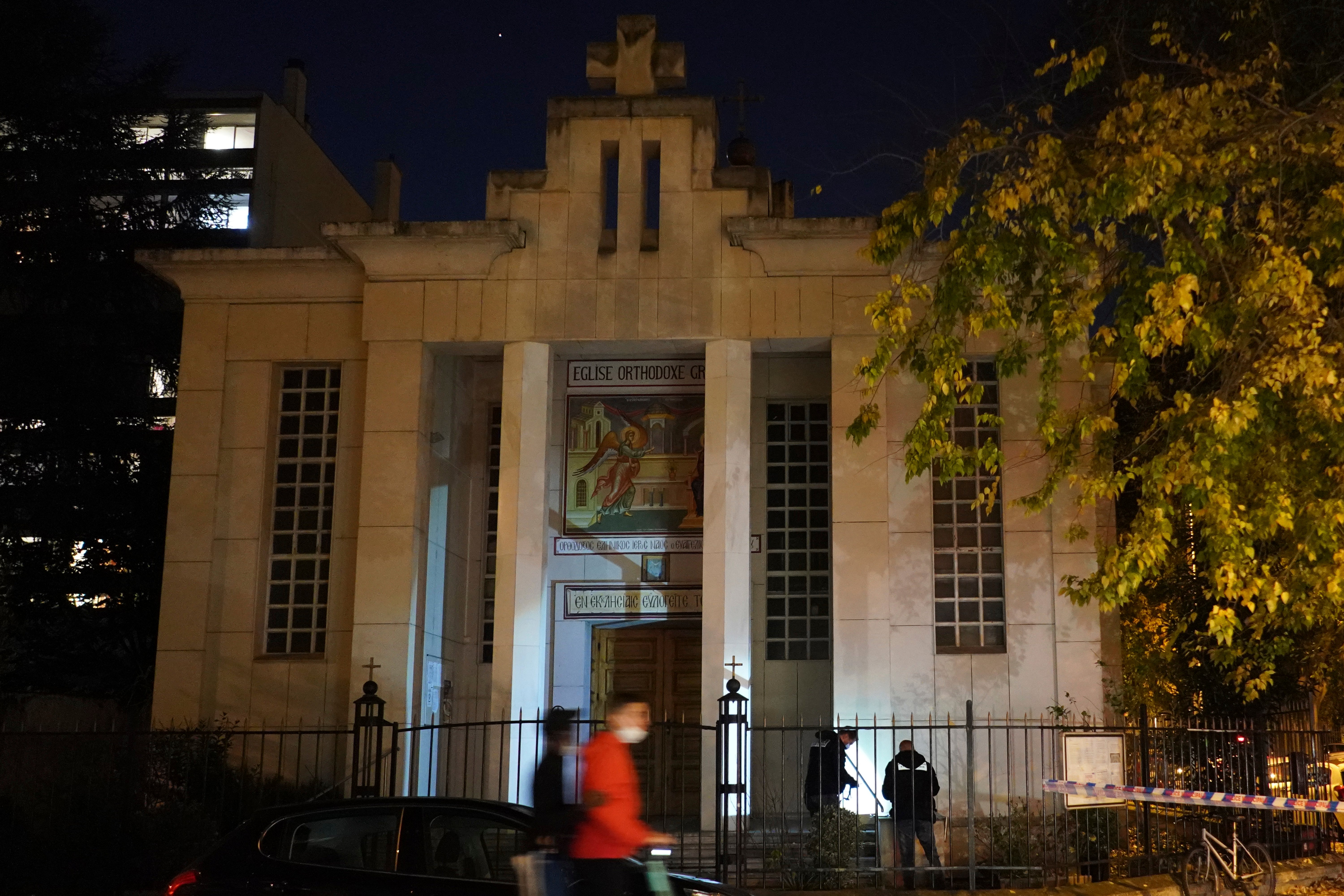 France Priest Shot