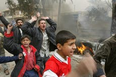 27 March 2003: ‘It was an outrage, an obscenity’