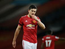 Man United must ‘take positives’ from defeat by PSG, says Maguire