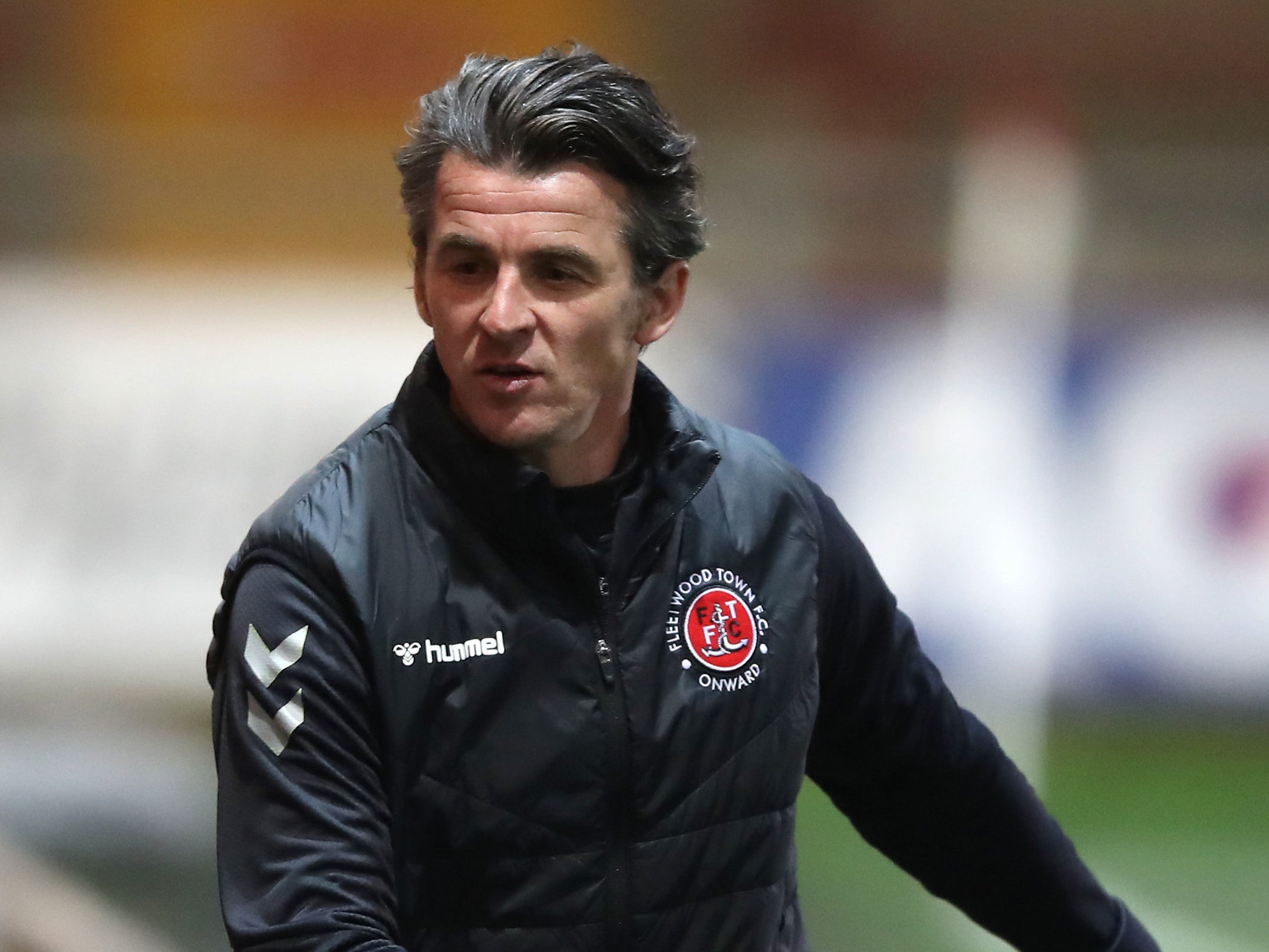 Fleetwood Town manager Joey Barton