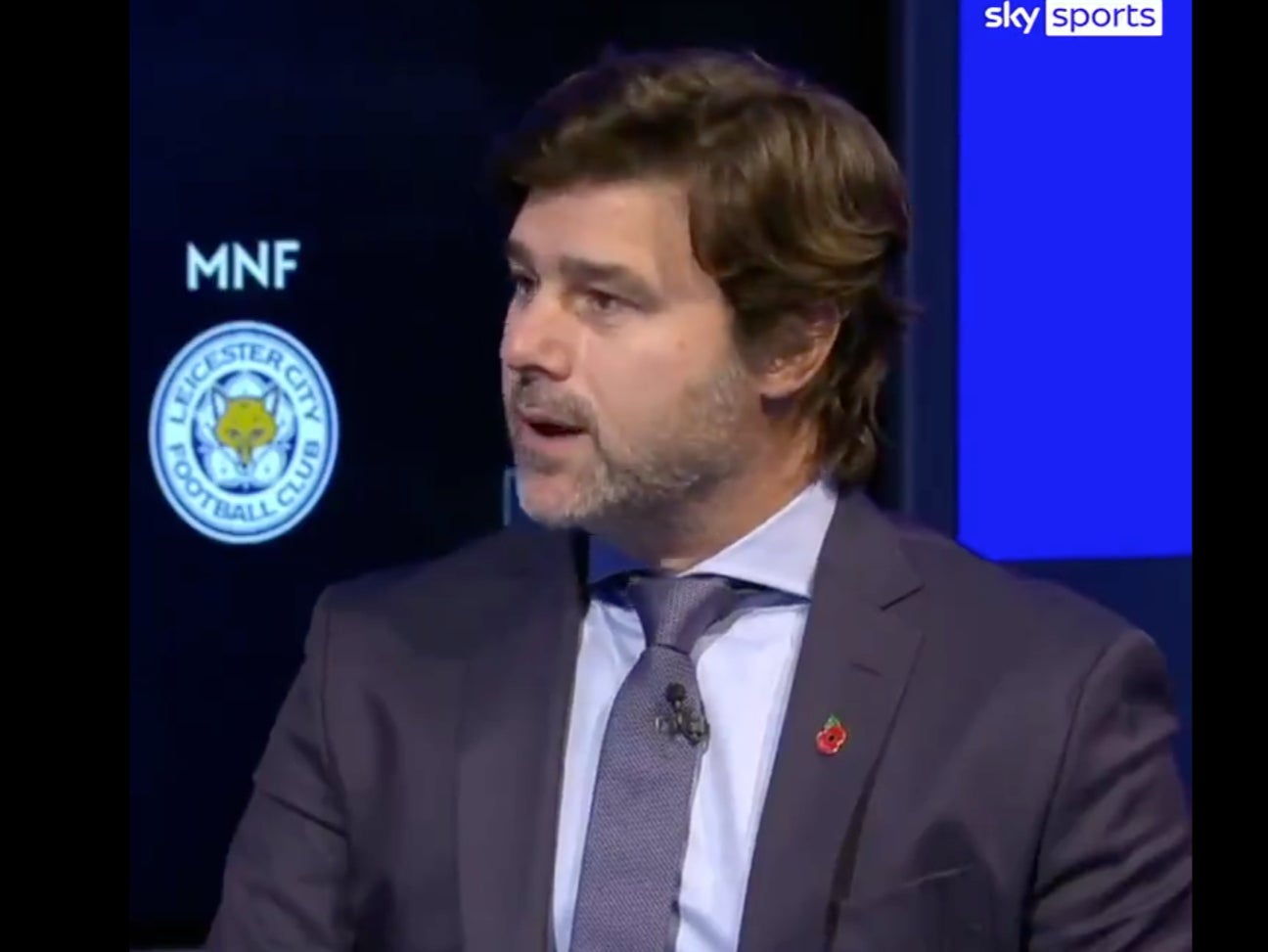 Mauricio Pochettino habló en Sky Sports