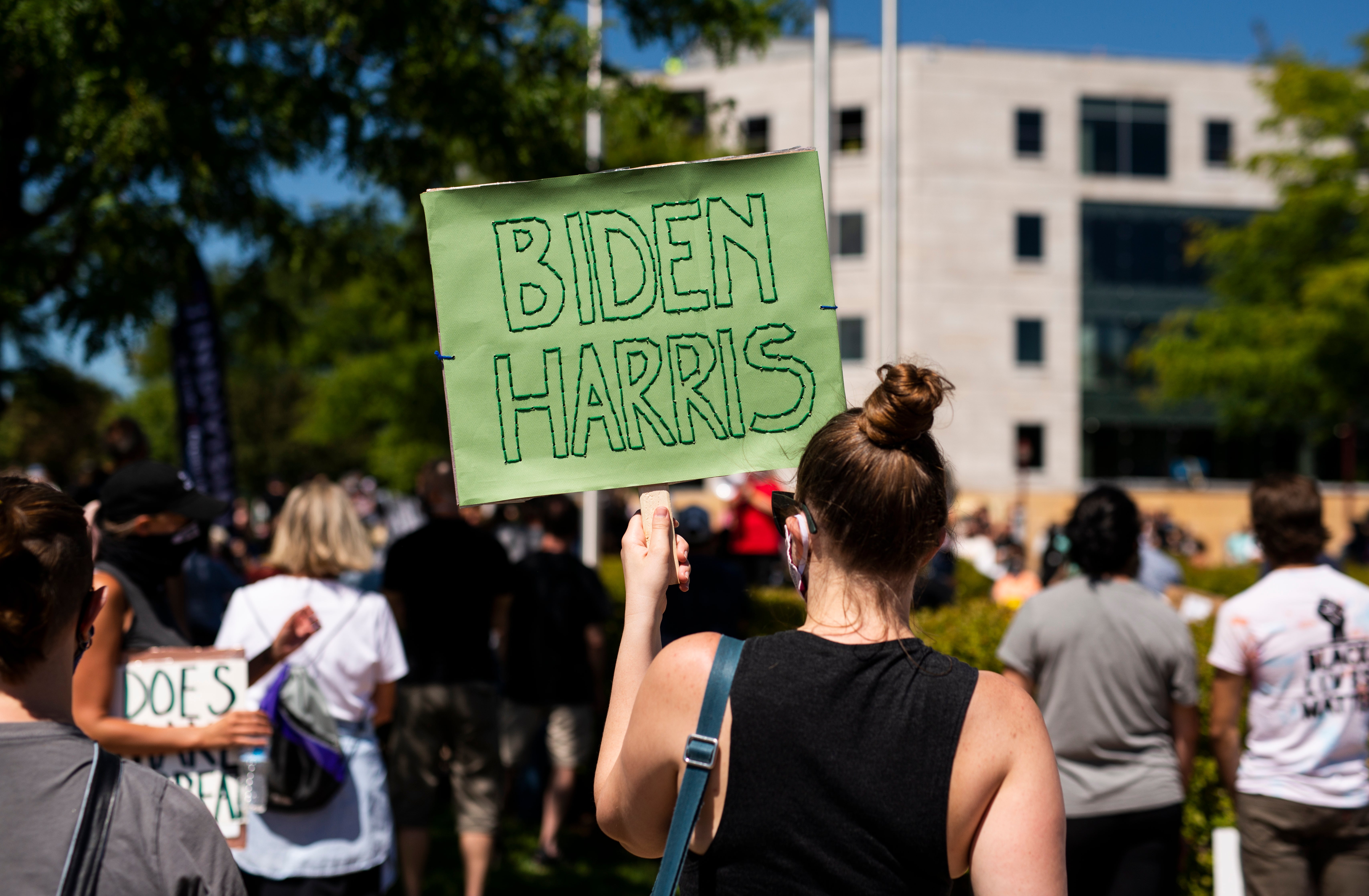 Karens are voting for Joe Biden