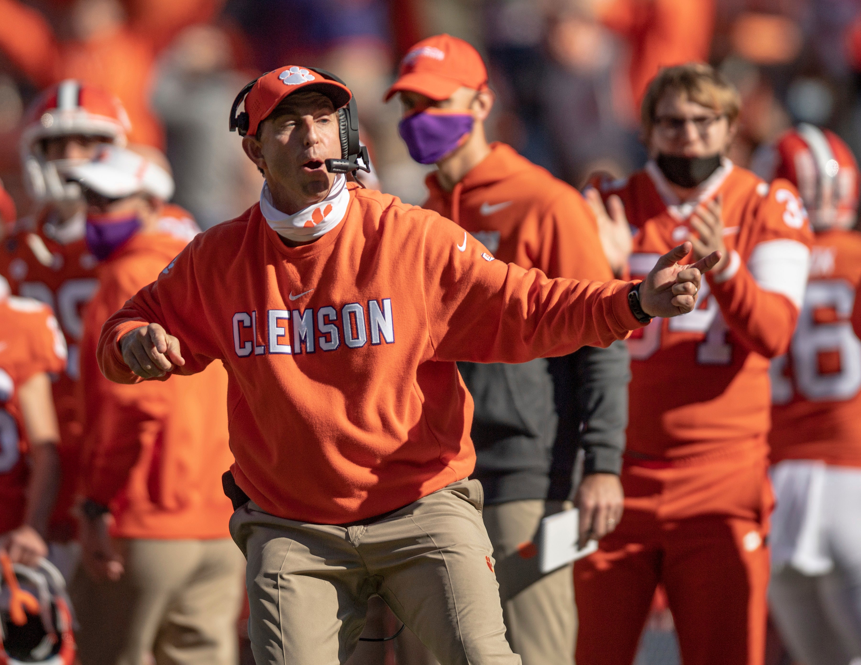 Boston College Clemson Football