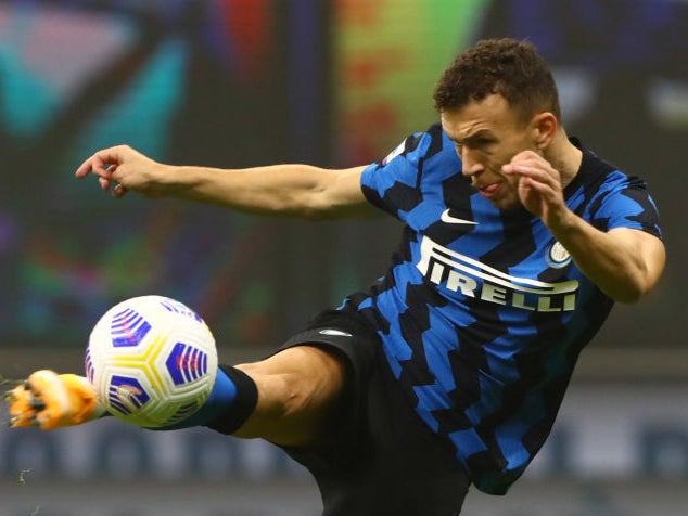 Ivan Perisic is with Inter Milan this season