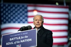 Was Biden’s last day of campaigning enough to win White House?