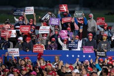 Trump did well in counties with high coronavirus death tolls