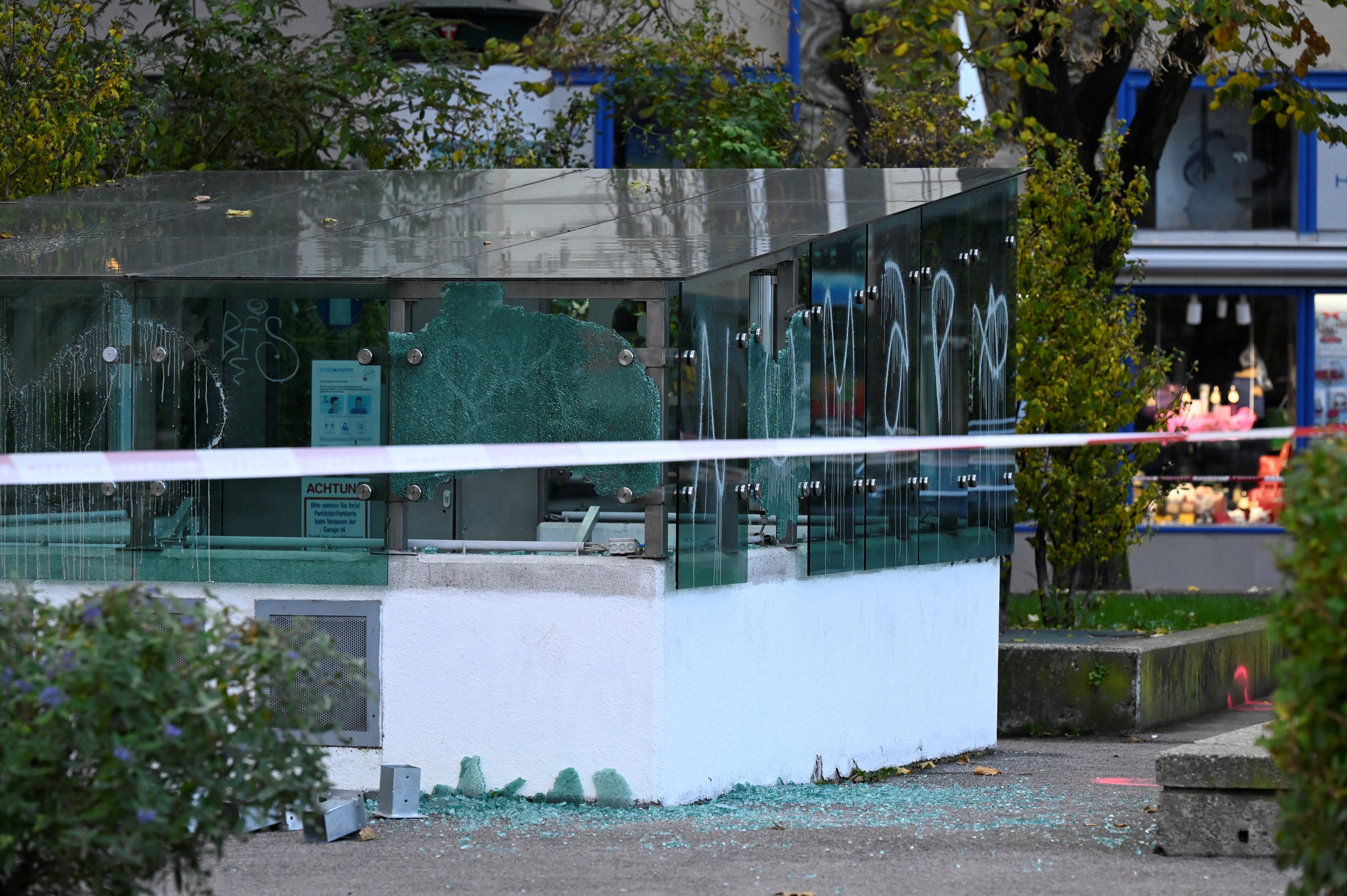 Austrians told to stay home as ‘terrorist’ remains at large - follow