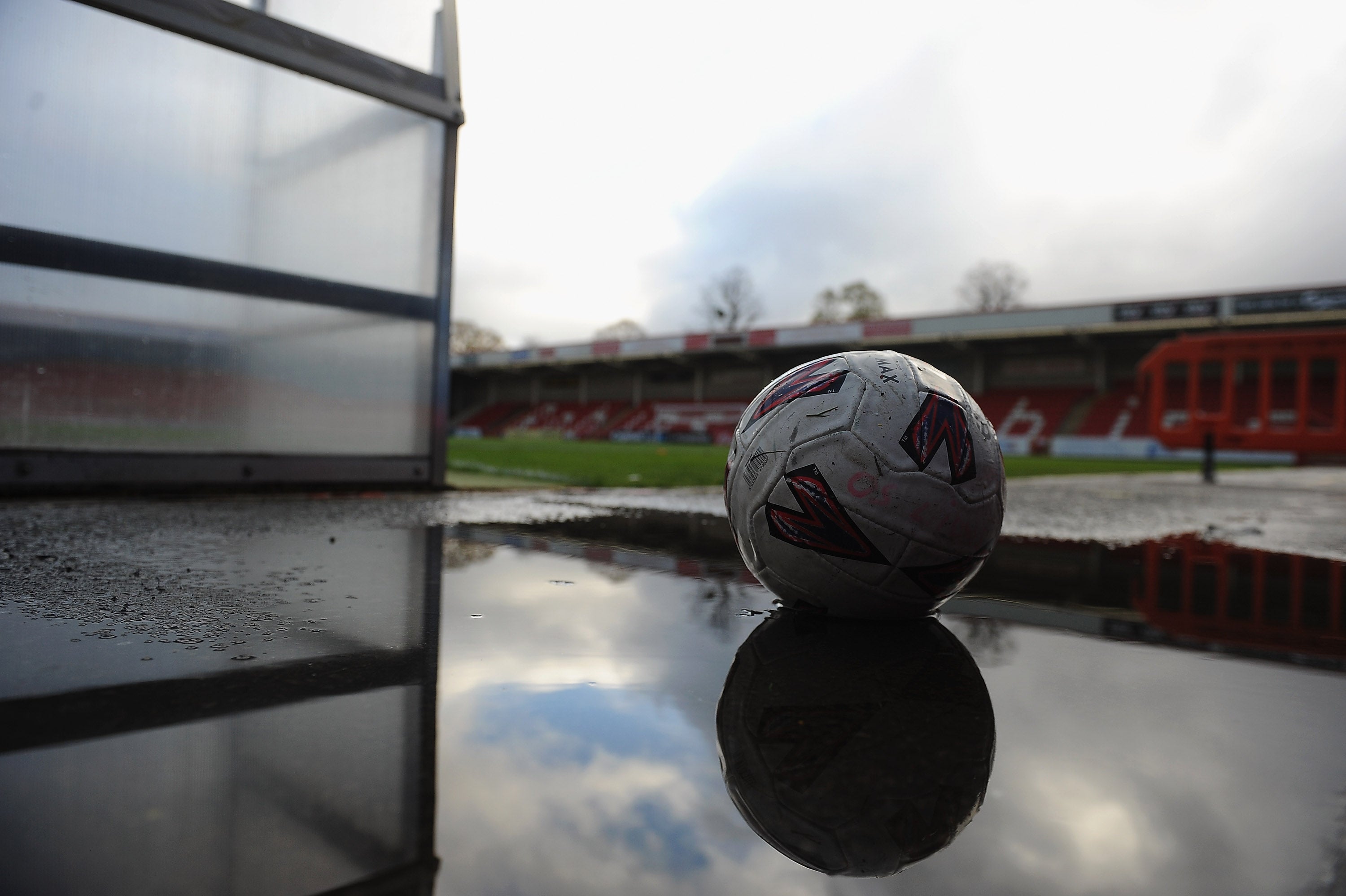 All non-elite football suspended until end of lockdown