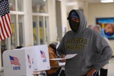 2020 polls open as Trump and Biden go head to head for presidency