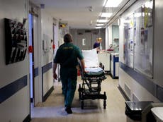 Patients unable to get help to eat on dangerously understaffed wards