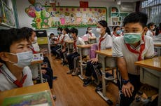 China adds Beijing’s positive Covid narrative to school curriculum