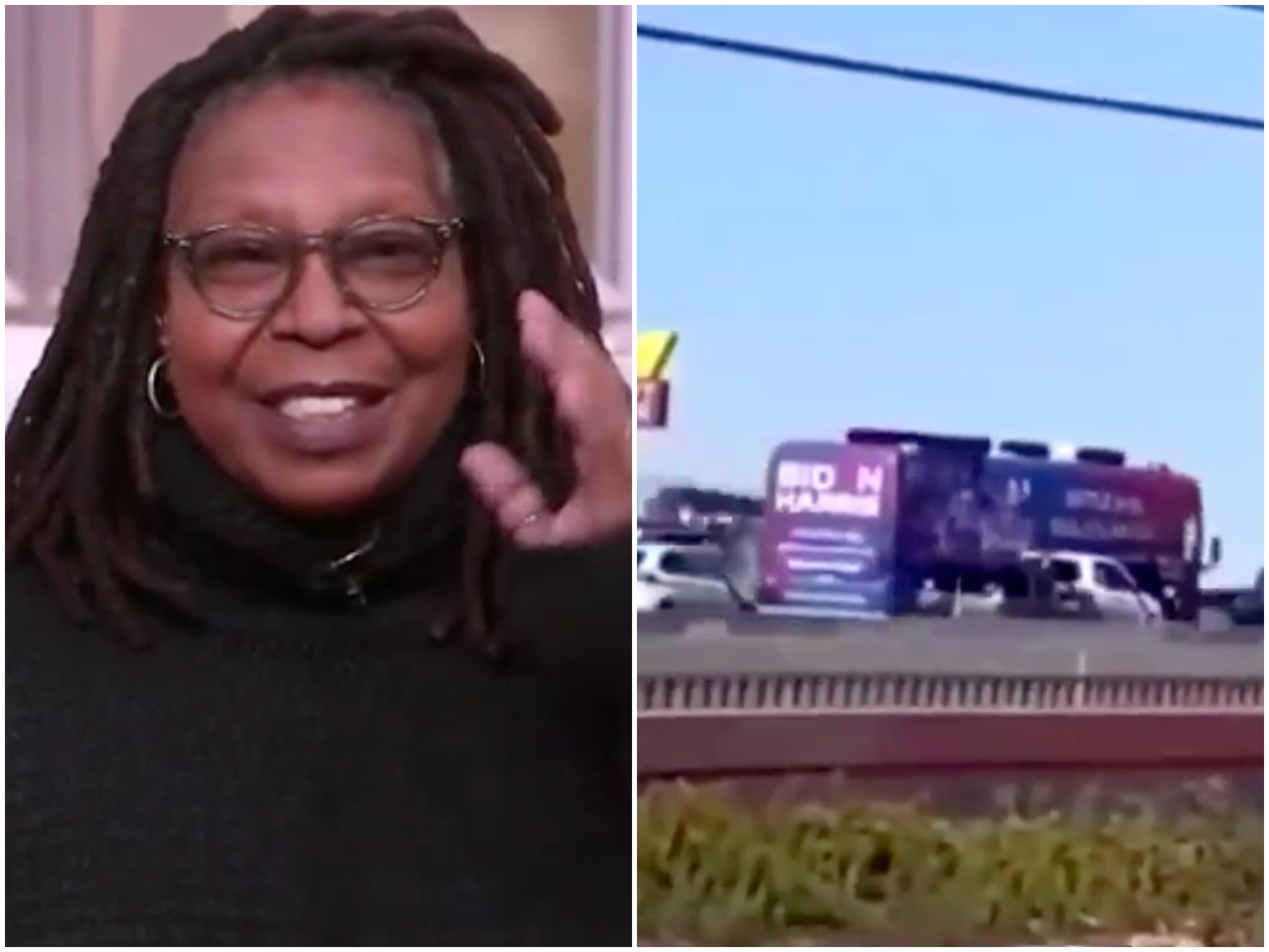 Whoopi Goldberg compares Biden bus ‘ambush’ to Mississippi Burning